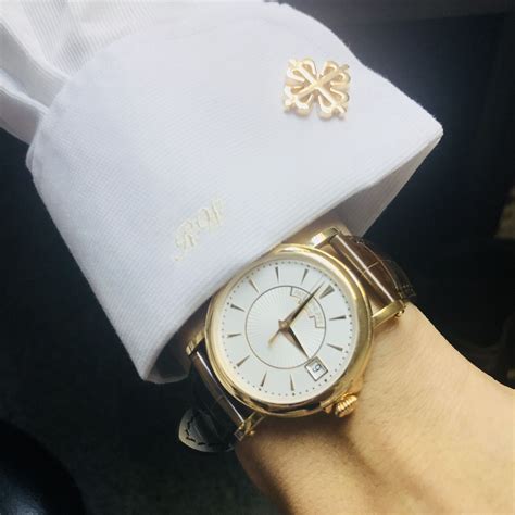 patek philippe cufflinks perfect replica|Patek Philippe tie.